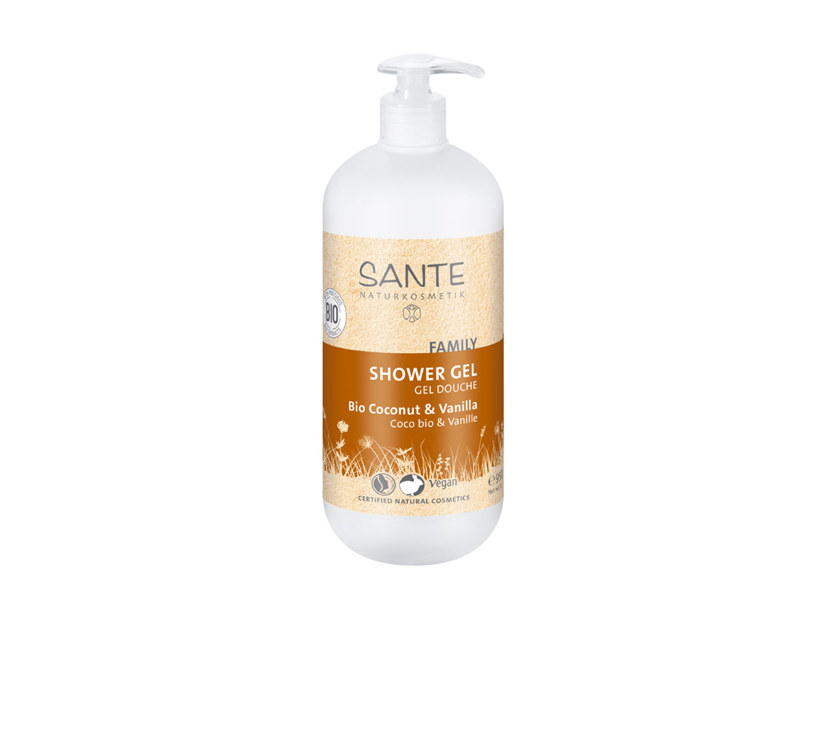 Cosmétique Gel douche Sante