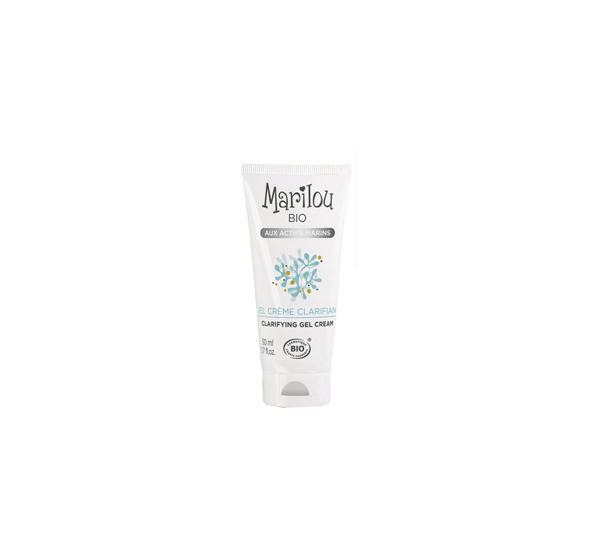 Gel crème clarifiant nuit Marilou bio Gel clarifiant nuit