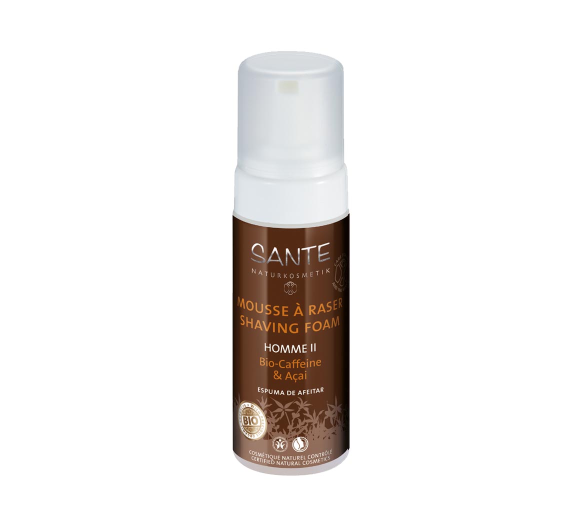 Cosmétique Sante Naturkosmetik Mousse à raser II Cosmétique Sante Naturkosmetik Mousse à raser II