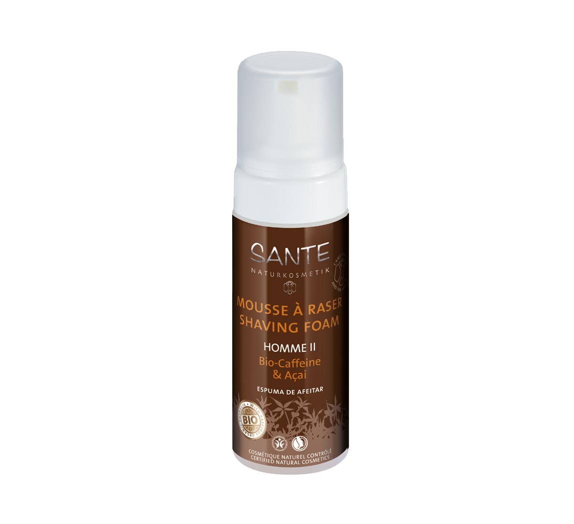 Cosmétique Sante Naturkosmetik Mousse à raser II