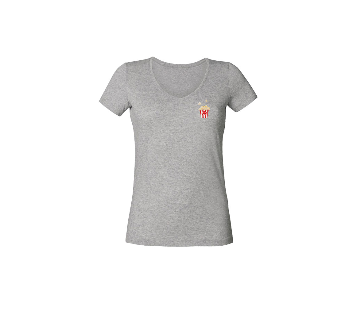 Coton Bio T-shirt Col V