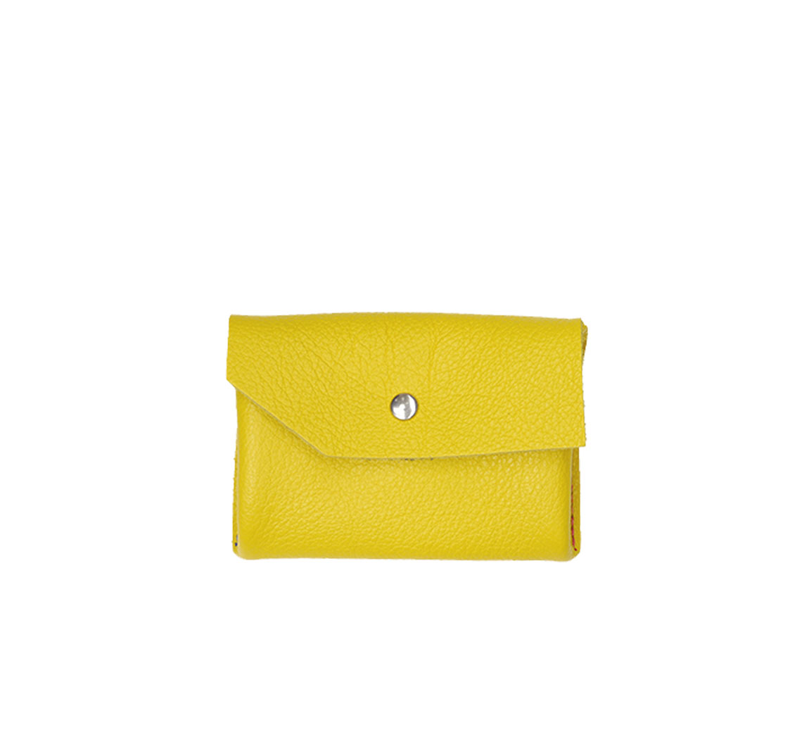 Petit porte-monnaie en cuir Petit Caillou Petit porte-monnaie en cuir Petit Caillou