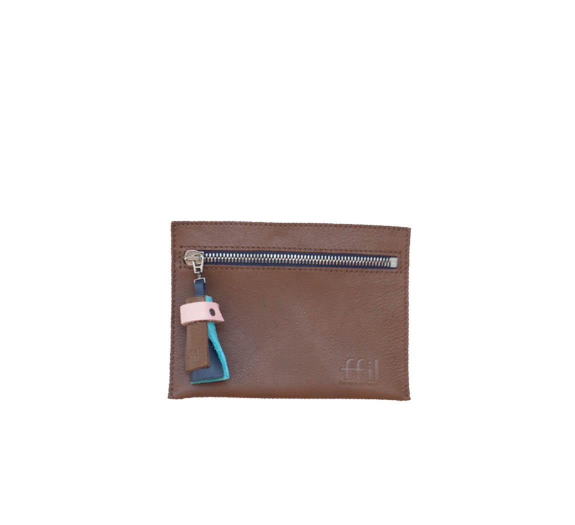 Petite pochette femme en cuir Pochette S