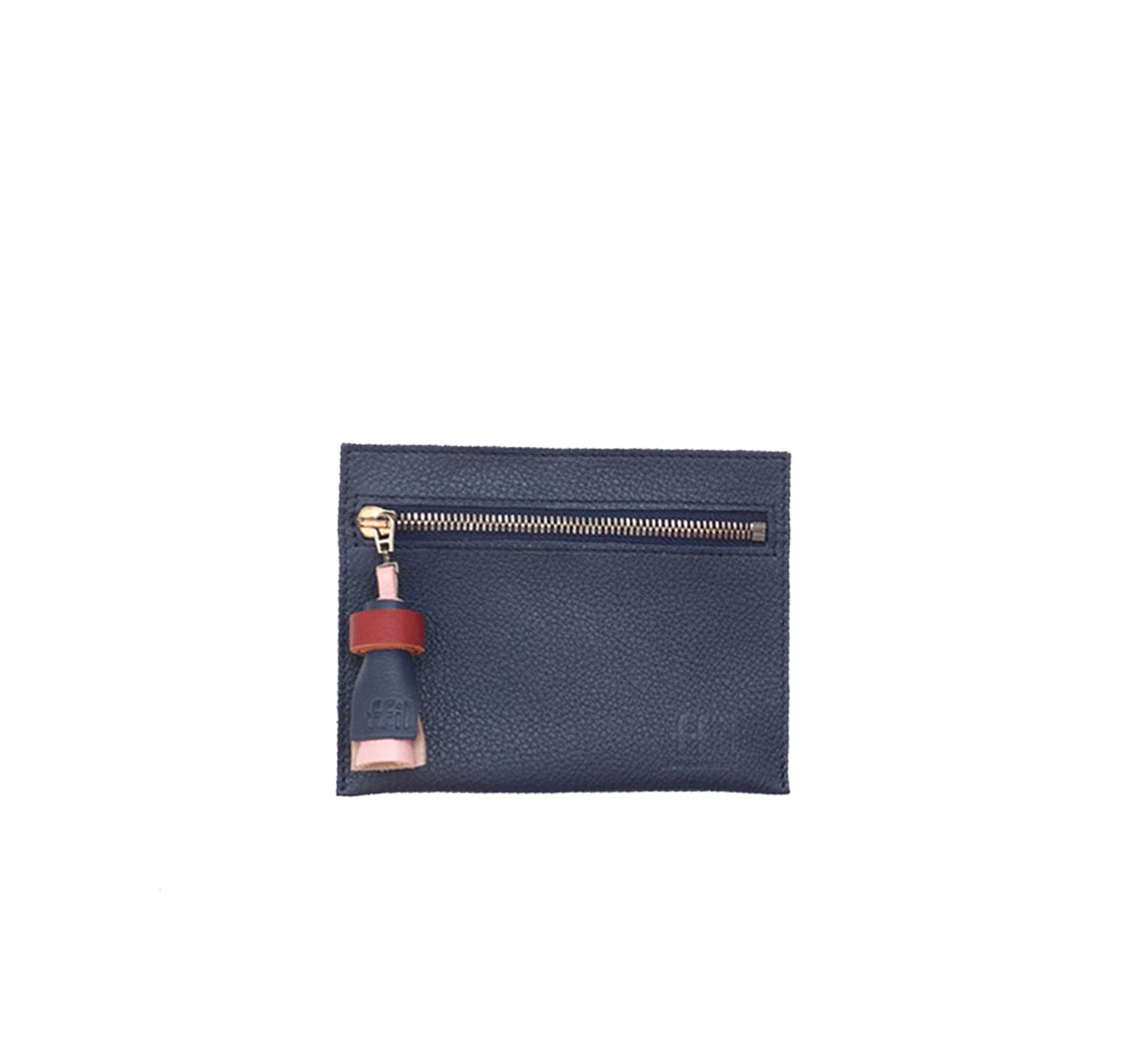 Petite pochette femme en cuir Pochette S