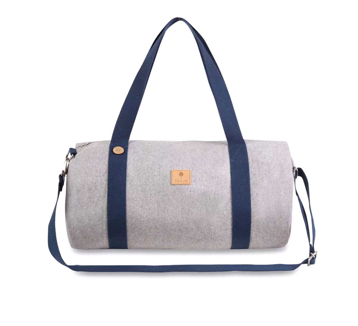 Petit sac duffle en laine Duffle laine 04