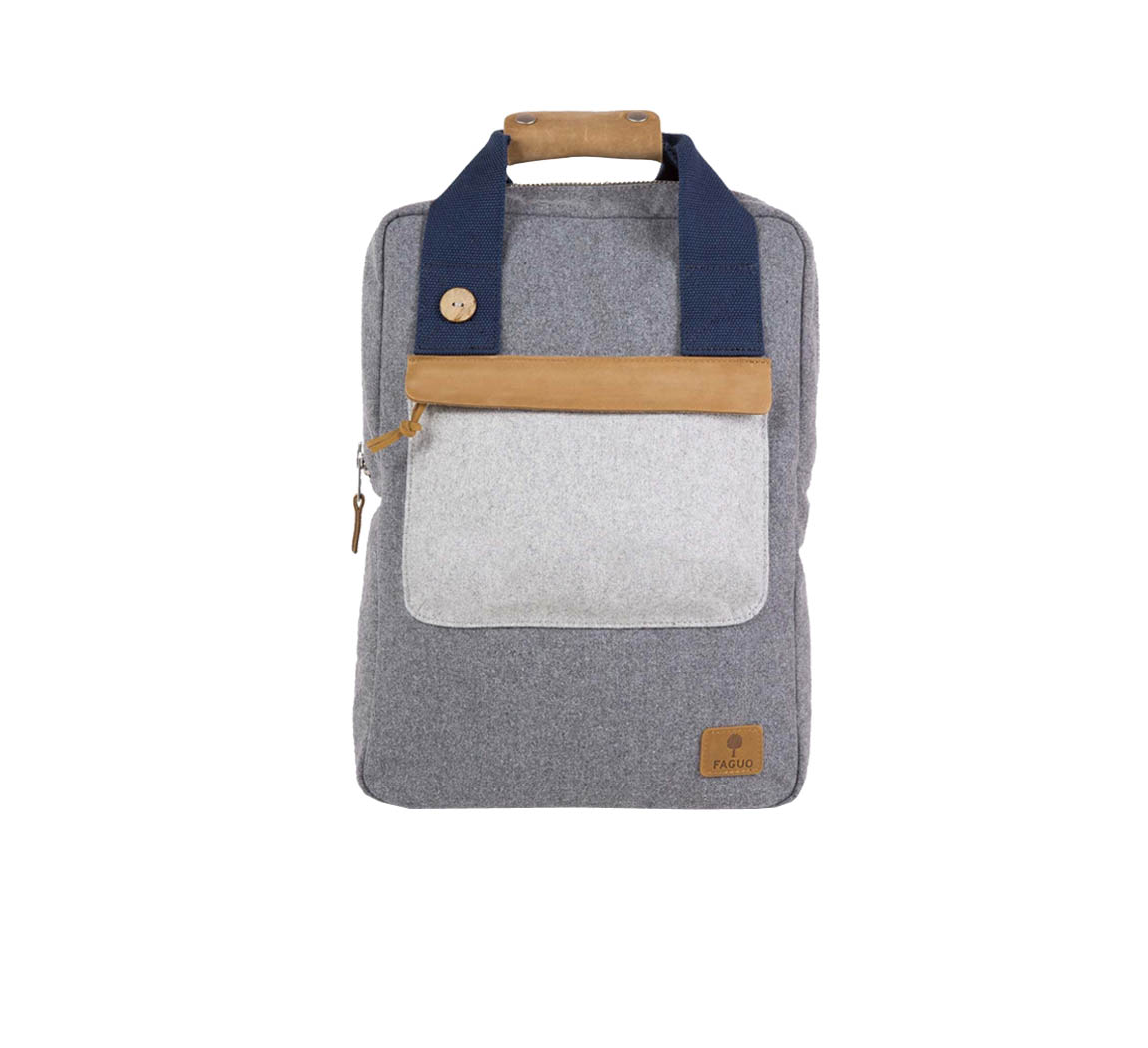 Sac à dos faguo en laine Urban Bag Wool Sac à dos faguo en laine Urban Bag Wool