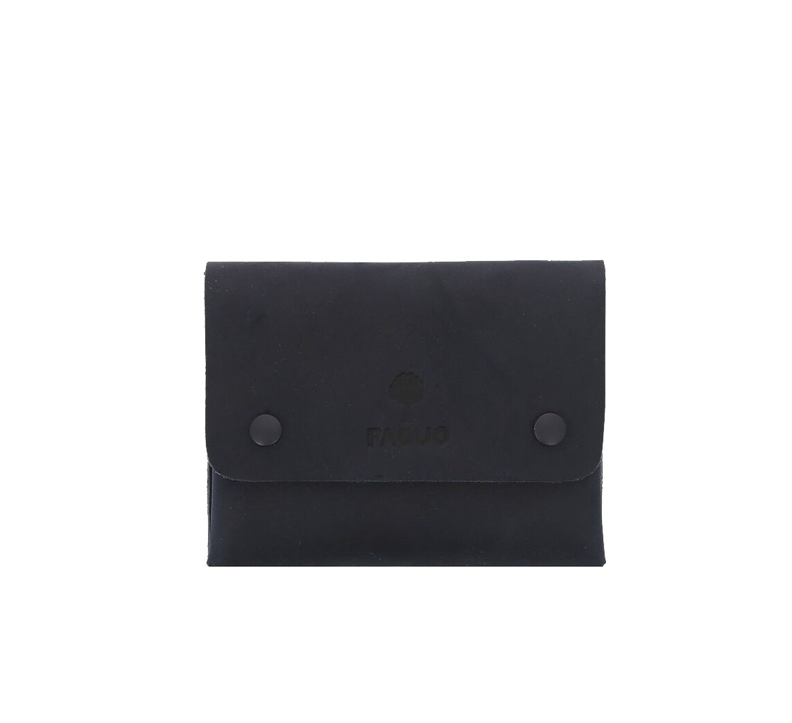 Porte-monnaie en cuir Wallet Snap