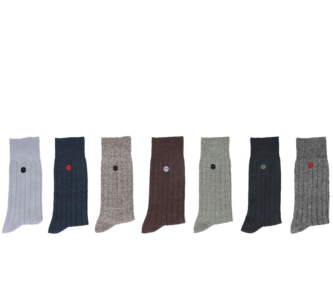 Vêtement Semainier Chaussettes