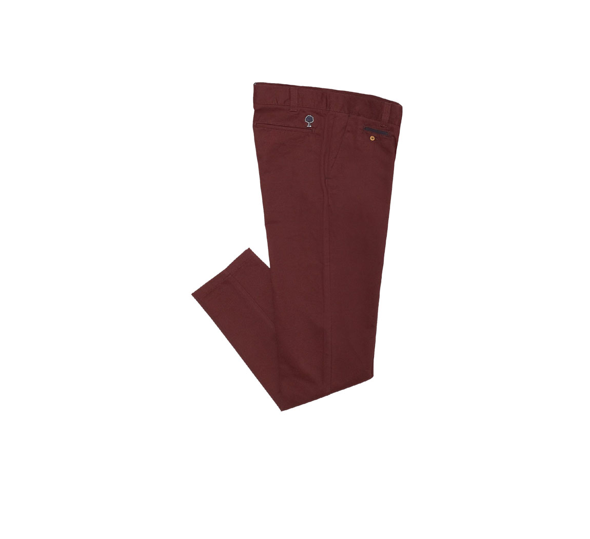 Pantalon chino Faguo Brix 01 coton