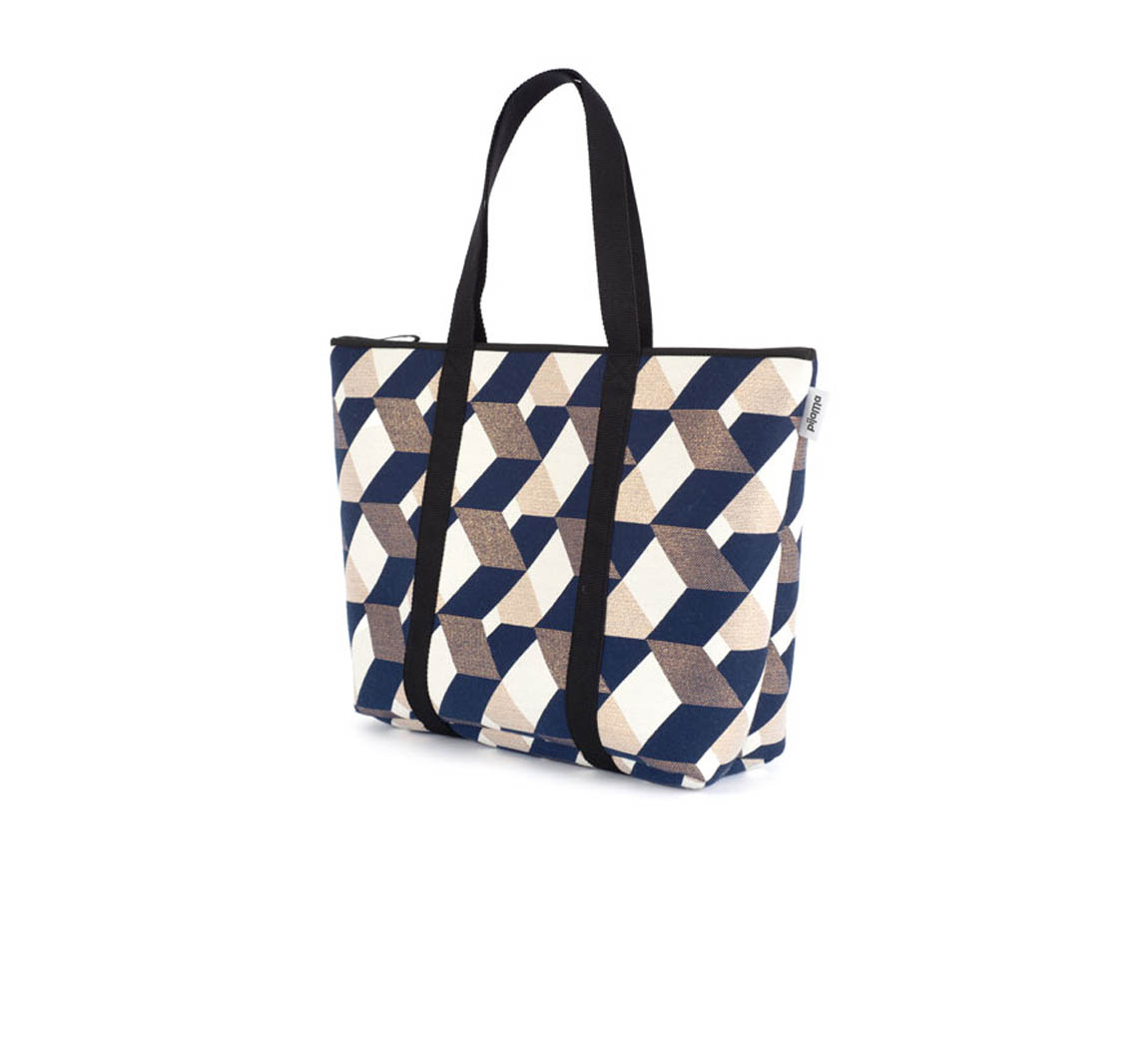 Grand sac shopping en néoprène recyclé Shopping Bag Grand sac shopping en néoprène recyclé Shopping Bag