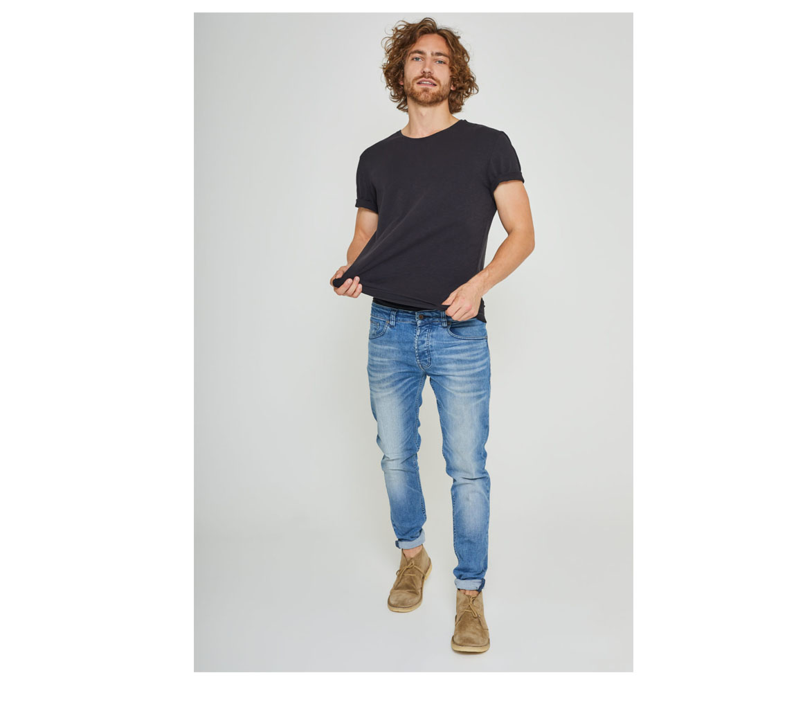 Jean's coton bio homme Jamie Skylar Blue Jean's coton bio homme Jamie Skylar Blue