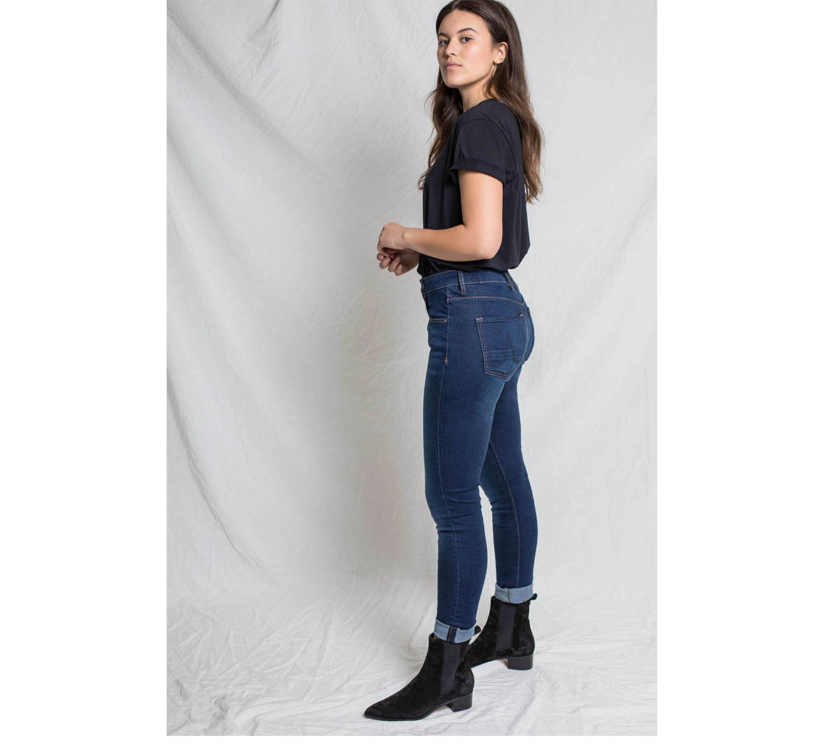 Jean's noire femme Carey Skinny Black Again Jean's noire femme Carey Skinny Black Again