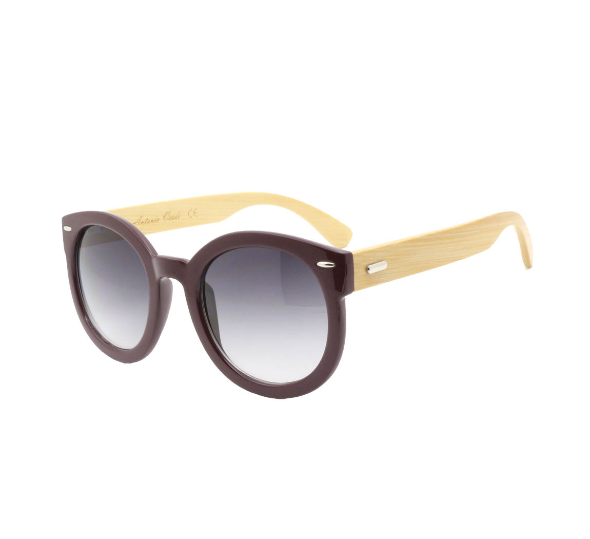Lunettes de soleil en bambou Lunettes de soleil Antonio Verde Lunettes de soleil en bambou Lunettes de soleil Antonio Verde