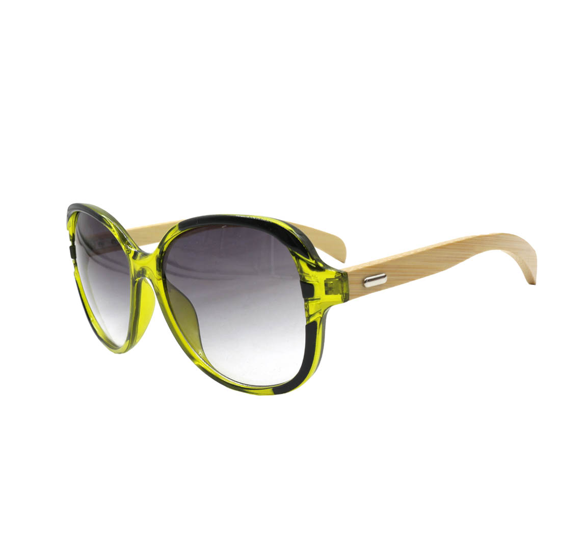 Lunettes de soleil en bambou Lunettes de soleil Antonio Verde