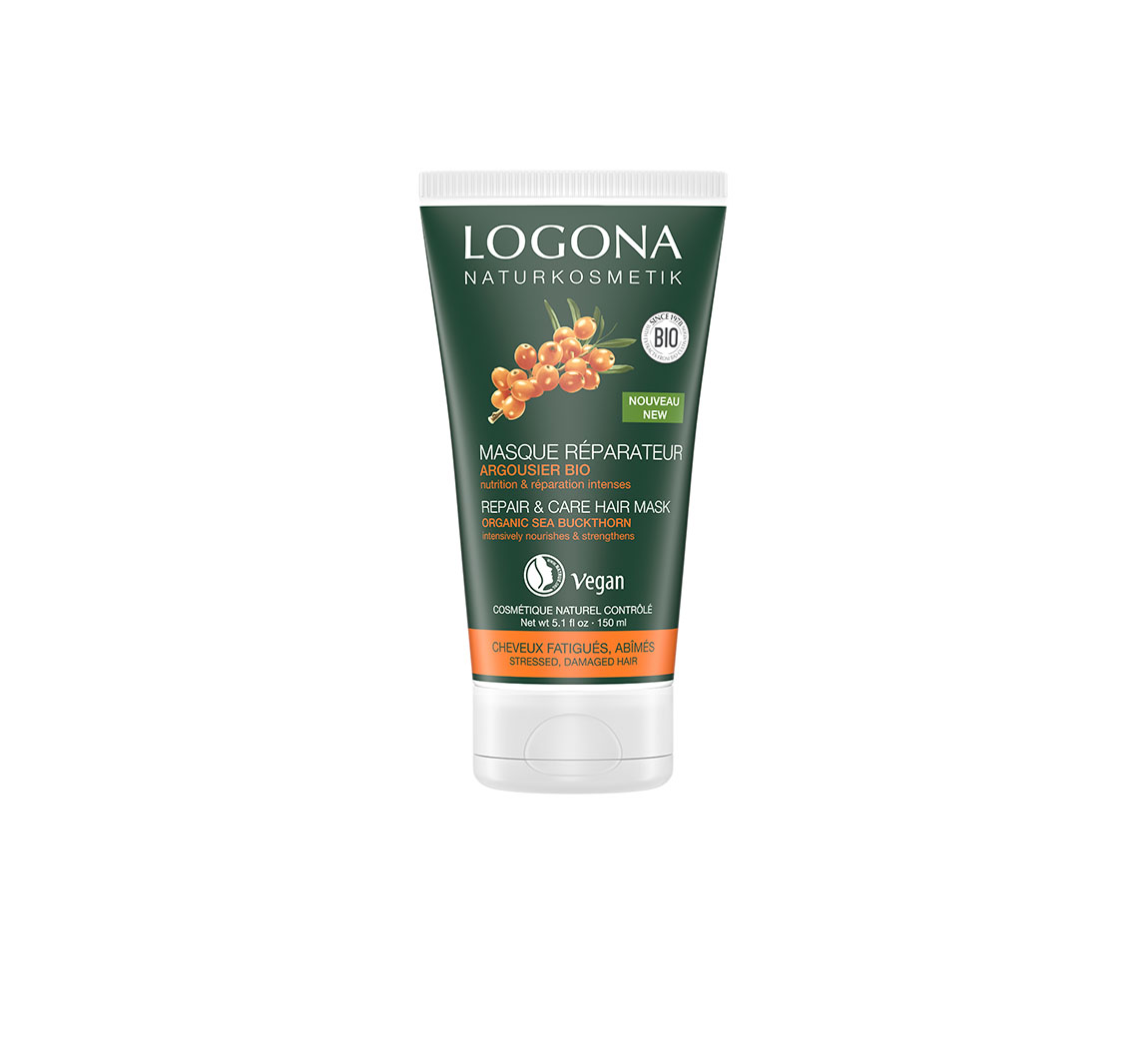 Masque cheveux argousier Masque réparateur à l'argousier bio Masque cheveux argousier Masque réparateur à l'argousier bio