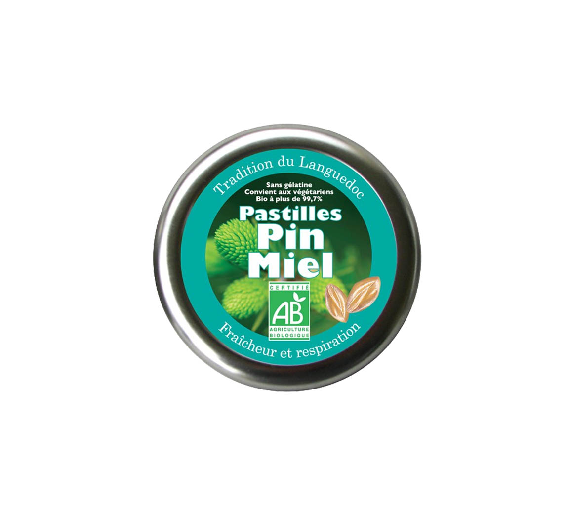 Pastilles confiserie Pastilles Bio