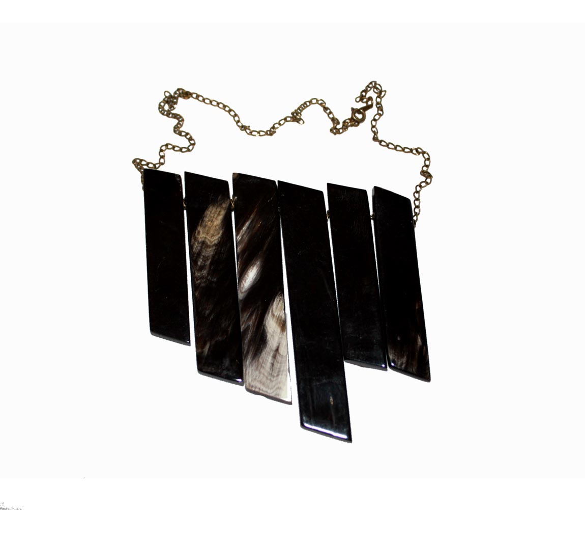 Produit Ethique Marron Pendentif Franges Produit Ethique Marron Pendentif Franges