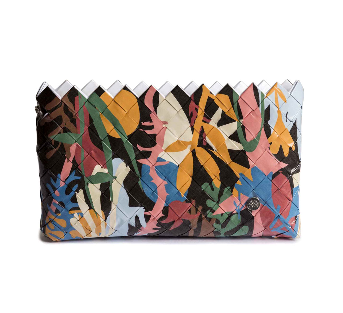 Sac à main en papier up cylé Pochette Bandouliere Naona Sac à main en papier up cylé Pochette Bandouliere Naona