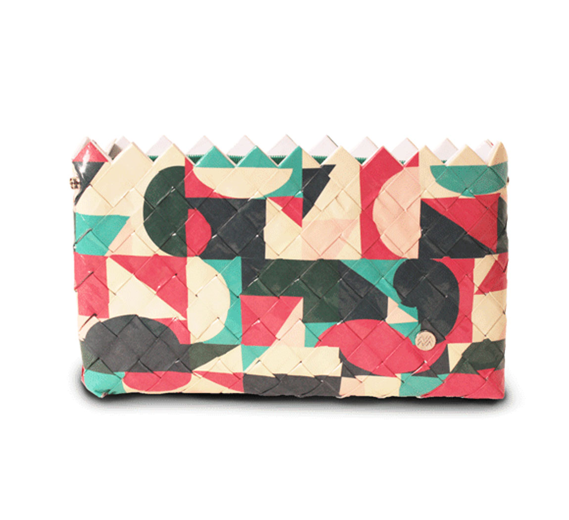 Sac à main en papier up cylé Pochette Bandouliere Naona Sac à main en papier up cylé Pochette Bandouliere Naona