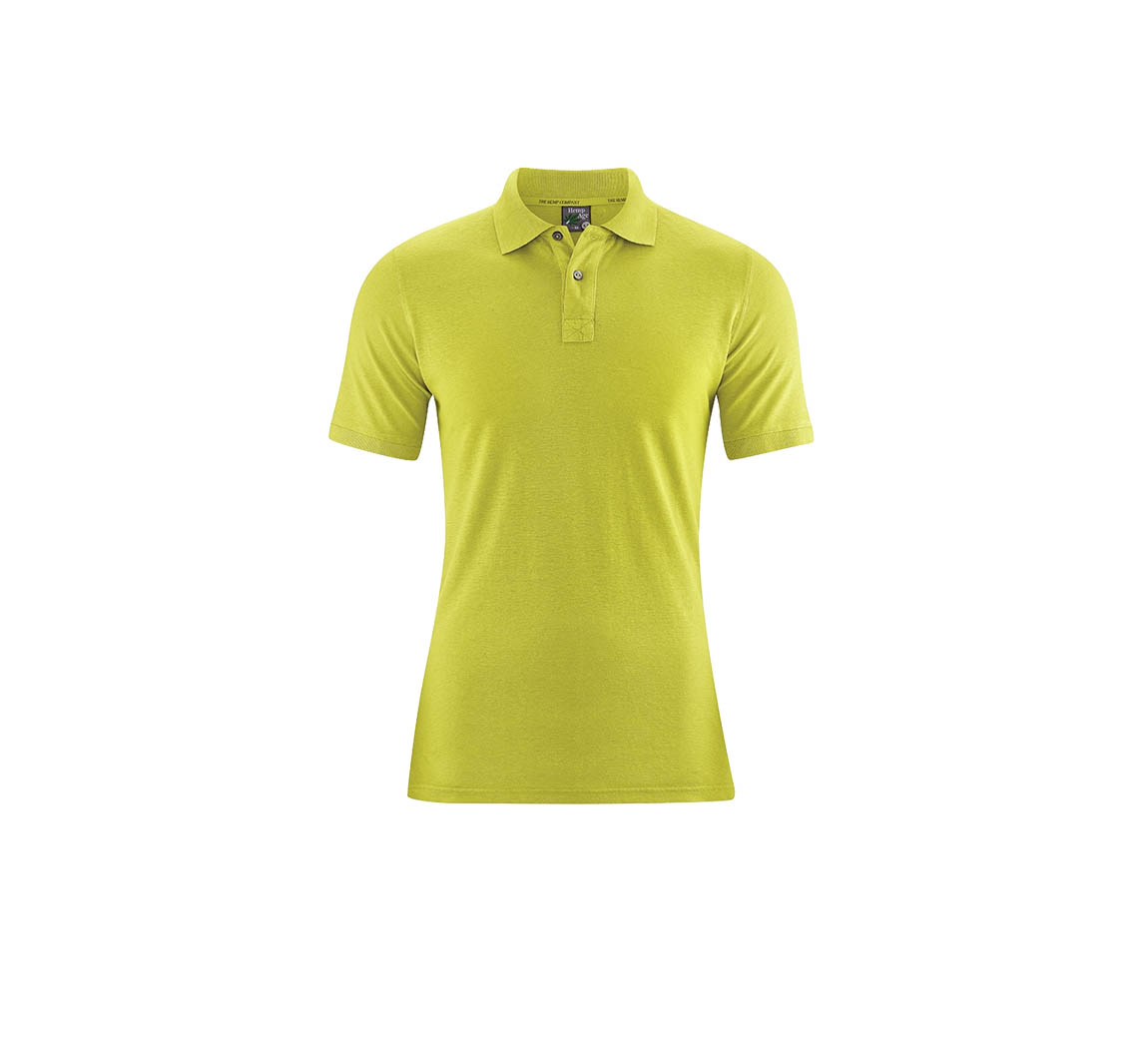 Polo homme en chanvre Polo Mario Polo homme en chanvre Polo Mario