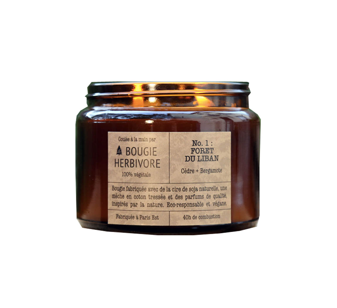 Produit cosmétique Bougie Double Mèche Produit cosmétique Bougie Double Mèche