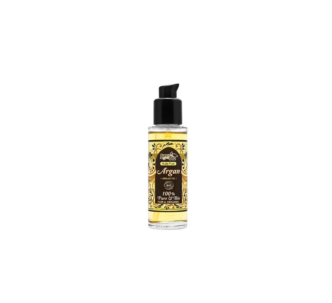 Produit cosmétique Huile d'Argan