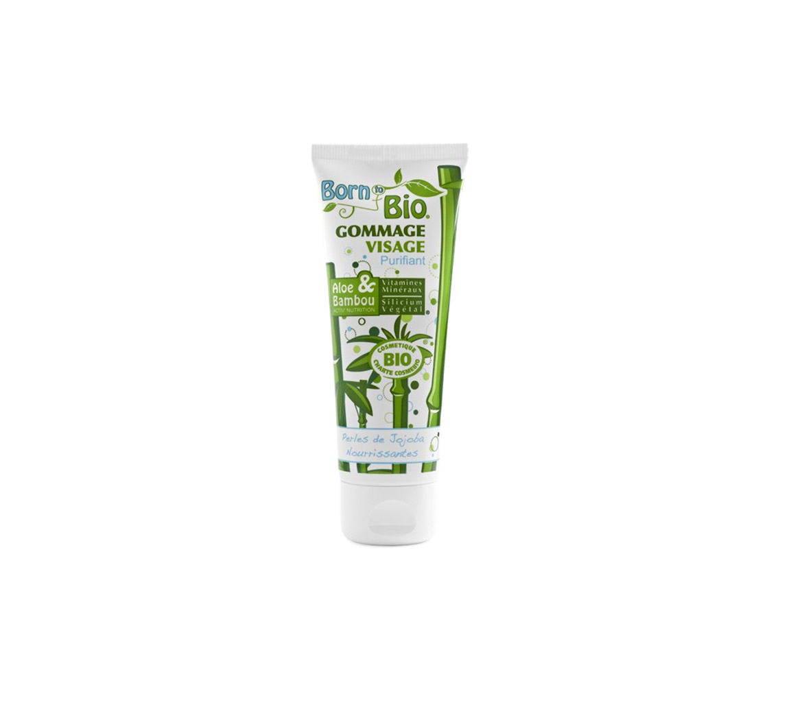 Produit cosmétique Gommage visage bio Produit cosmétique Gommage visage bio