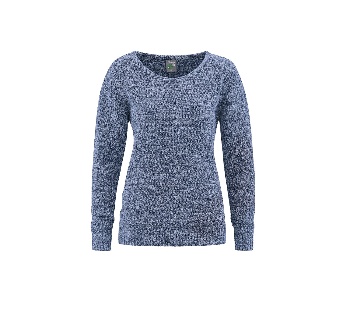 Pull femme en chanvre  Pull Gloria