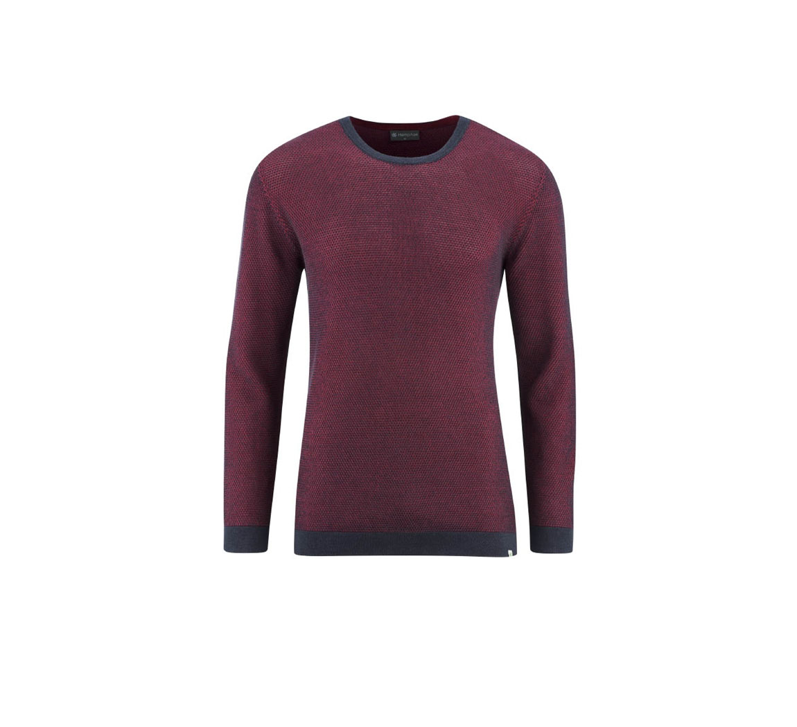 Pull fin homme en chanvre Seed Stitched Pullover Pull fin homme en chanvre Seed Stitched Pullover