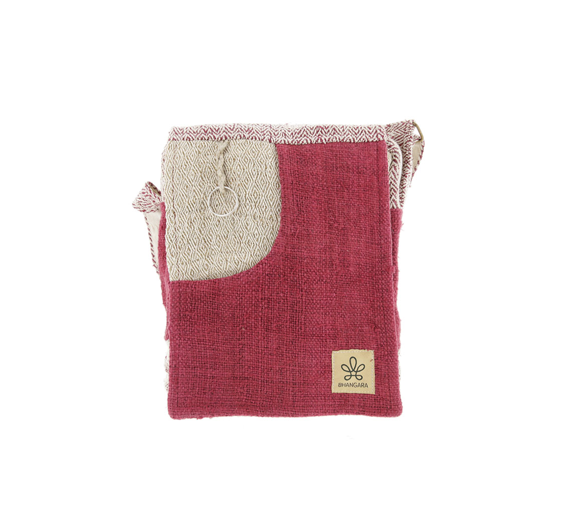 Sac à bandoulière en chanvre bandoulière Rukum Sac à bandoulière en chanvre bandoulière Rukum