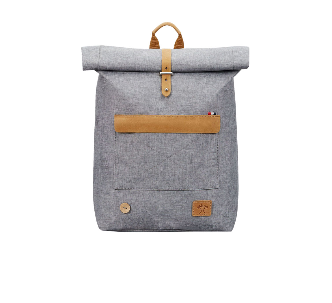 Sac coursier faguo Coursier Stripes Navy Sac coursier faguo Coursier Stripes Navy