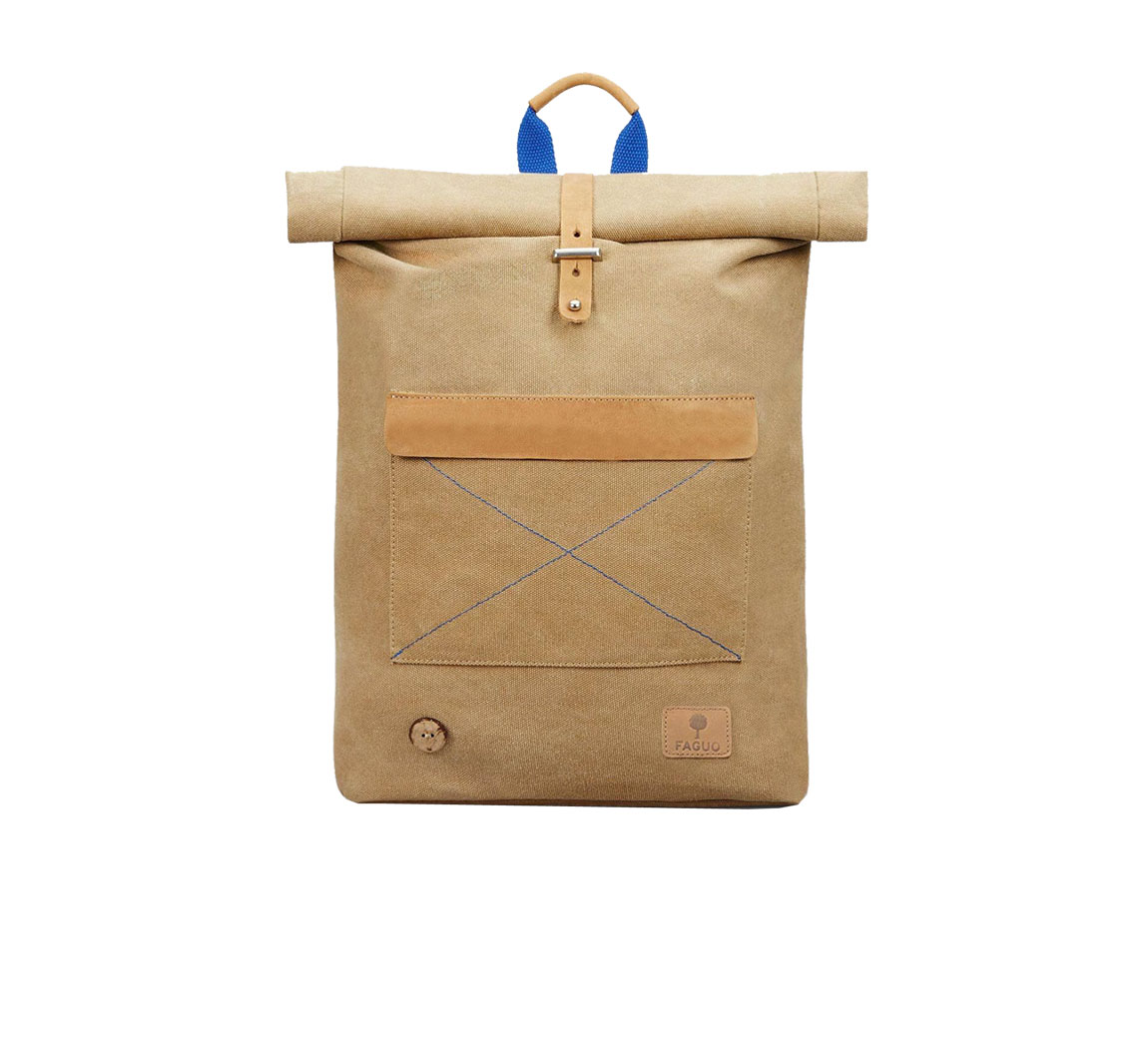 Sac coursier faguo Coursier Stripes Navy Sac coursier faguo Coursier Stripes Navy
