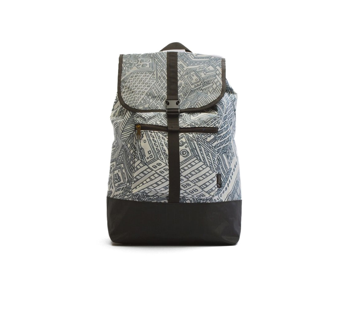 Sac à dos en toile de kityesurf à dos Pals Sac à dos en toile de kityesurf à dos Pals