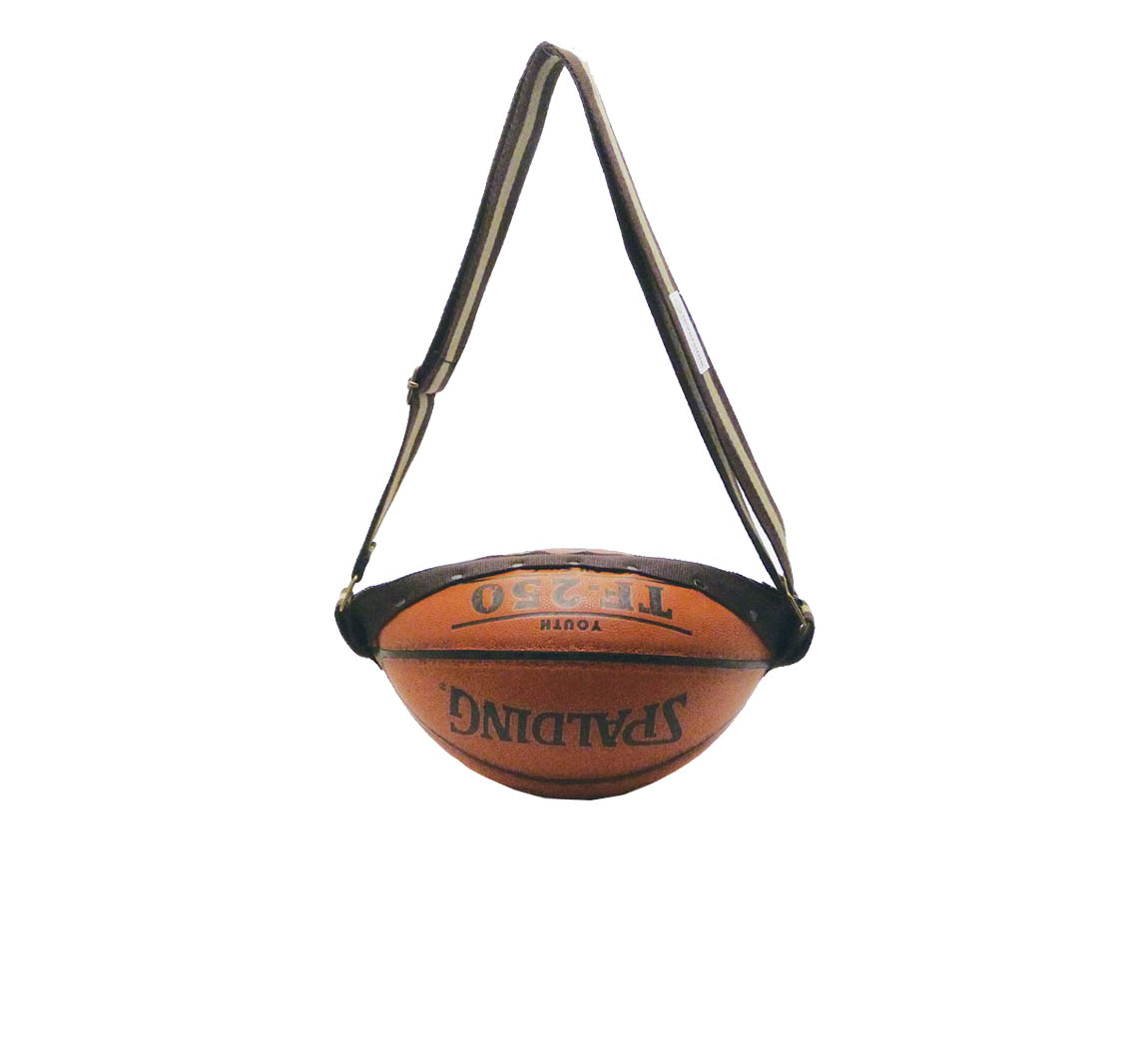 Sac femme en ballon de basket up-cyclé Sakaball