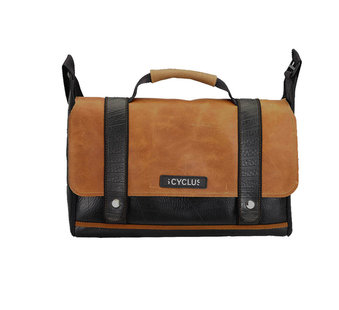 Sacoche bandoulière homme Briefcase Chapatin L15