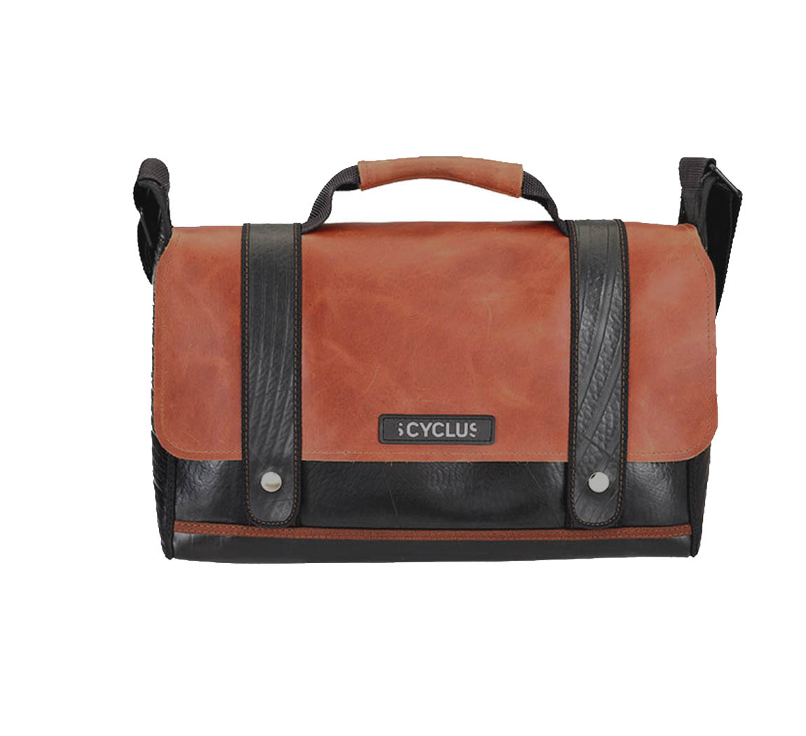 Sacoche bandoulière homme Briefcase Chapatin L15