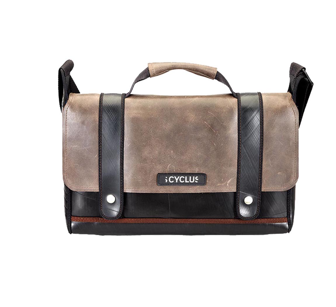 Sacoche bandoulière homme Briefcase Chapatin L15