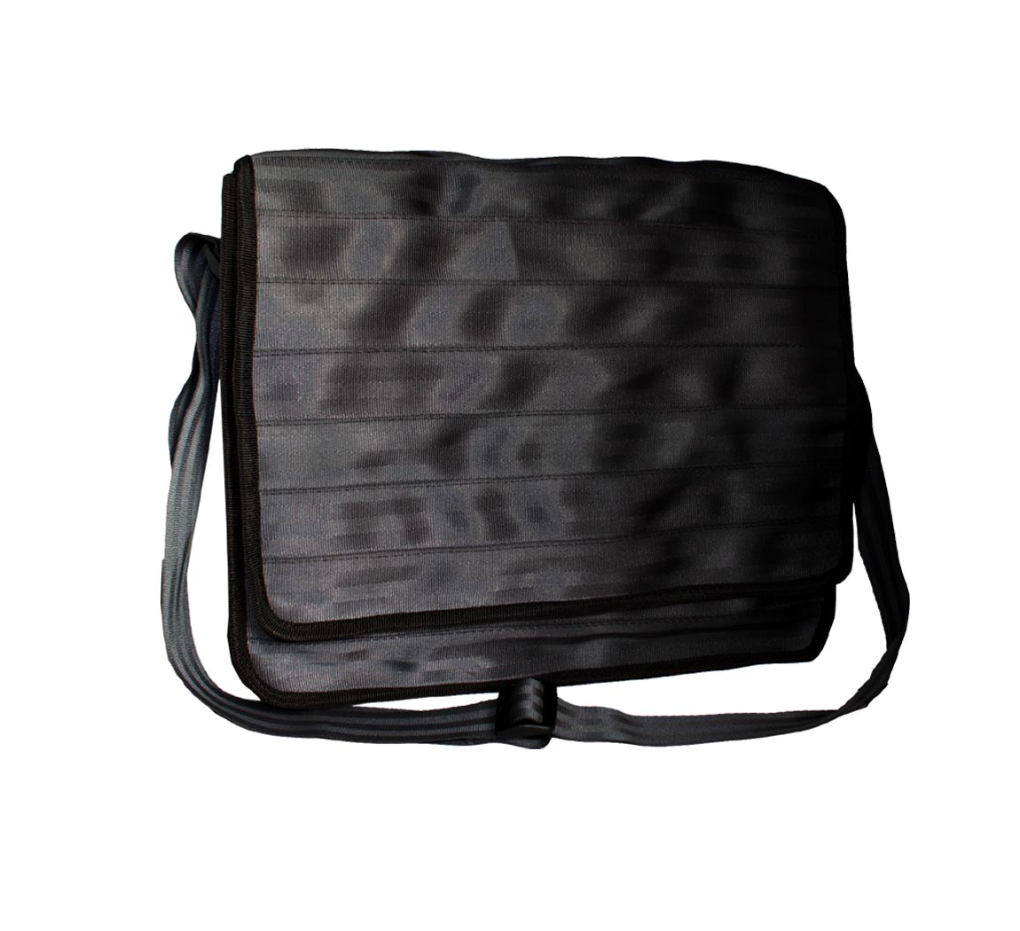 Sac Noir Messenger Michel