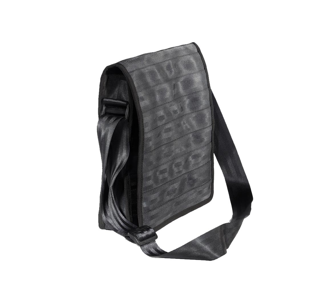 Sac Recyclé Messenger Pierre Sac Recyclé Messenger Pierre