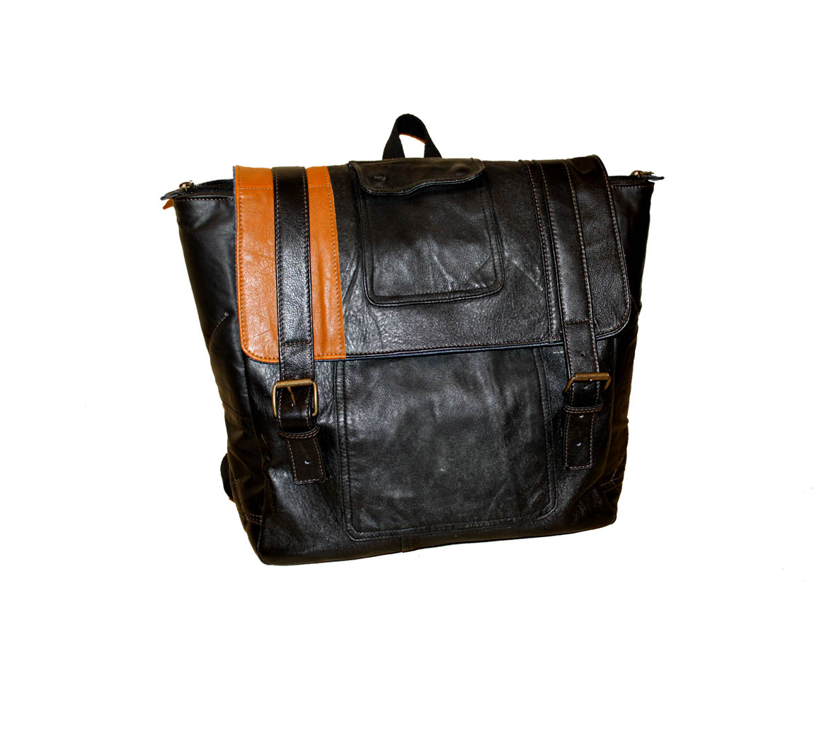 Sac à dos en cuir up-cyclé à dos Zaino à dos Zaino Sac à dos en cuir up-cyclé à dos Zaino à dos Zaino