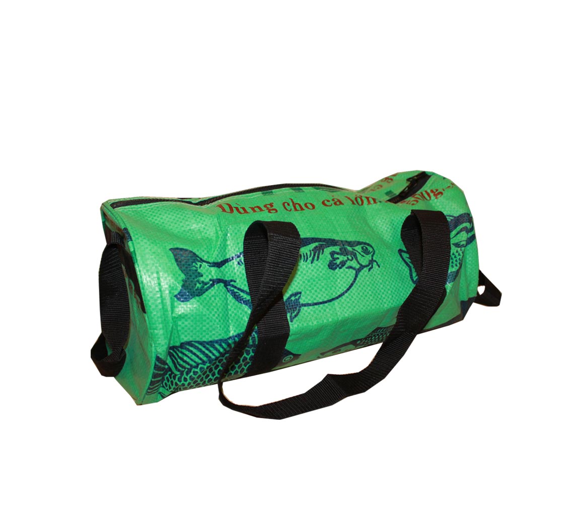Sac de sport en toile recyclée de sport Viseth Sac de sport en toile recyclée de sport Viseth
