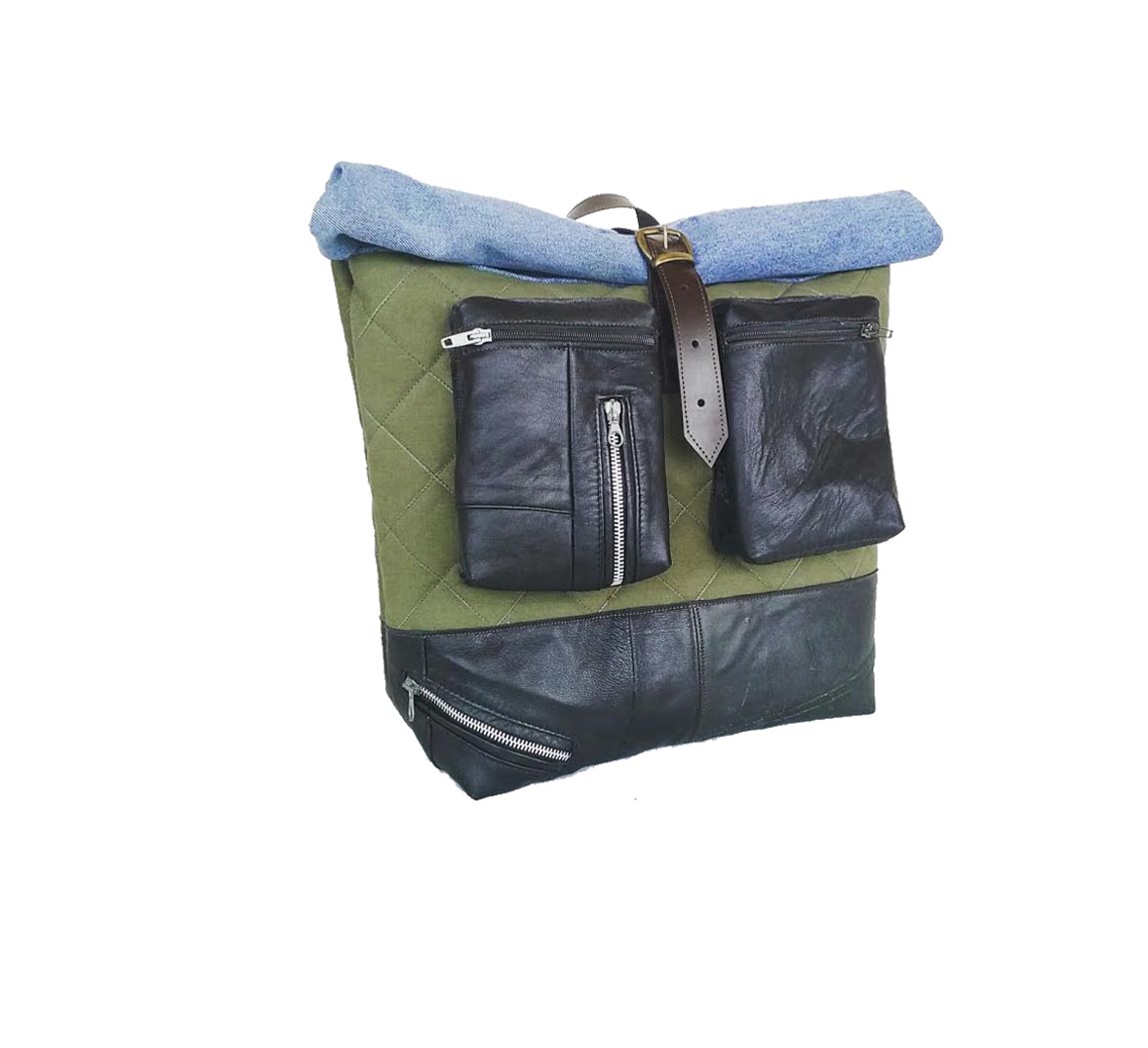 Sac à dos homme à dos Jacket Sac à dos homme à dos Jacket