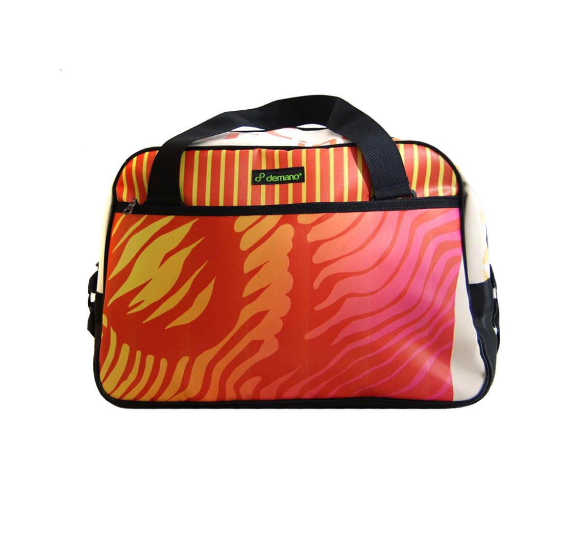 Sac de sport vegan en bache recyclée 48 heures Foixarda Sac de sport vegan en bache recyclée 48 heures Foixarda
