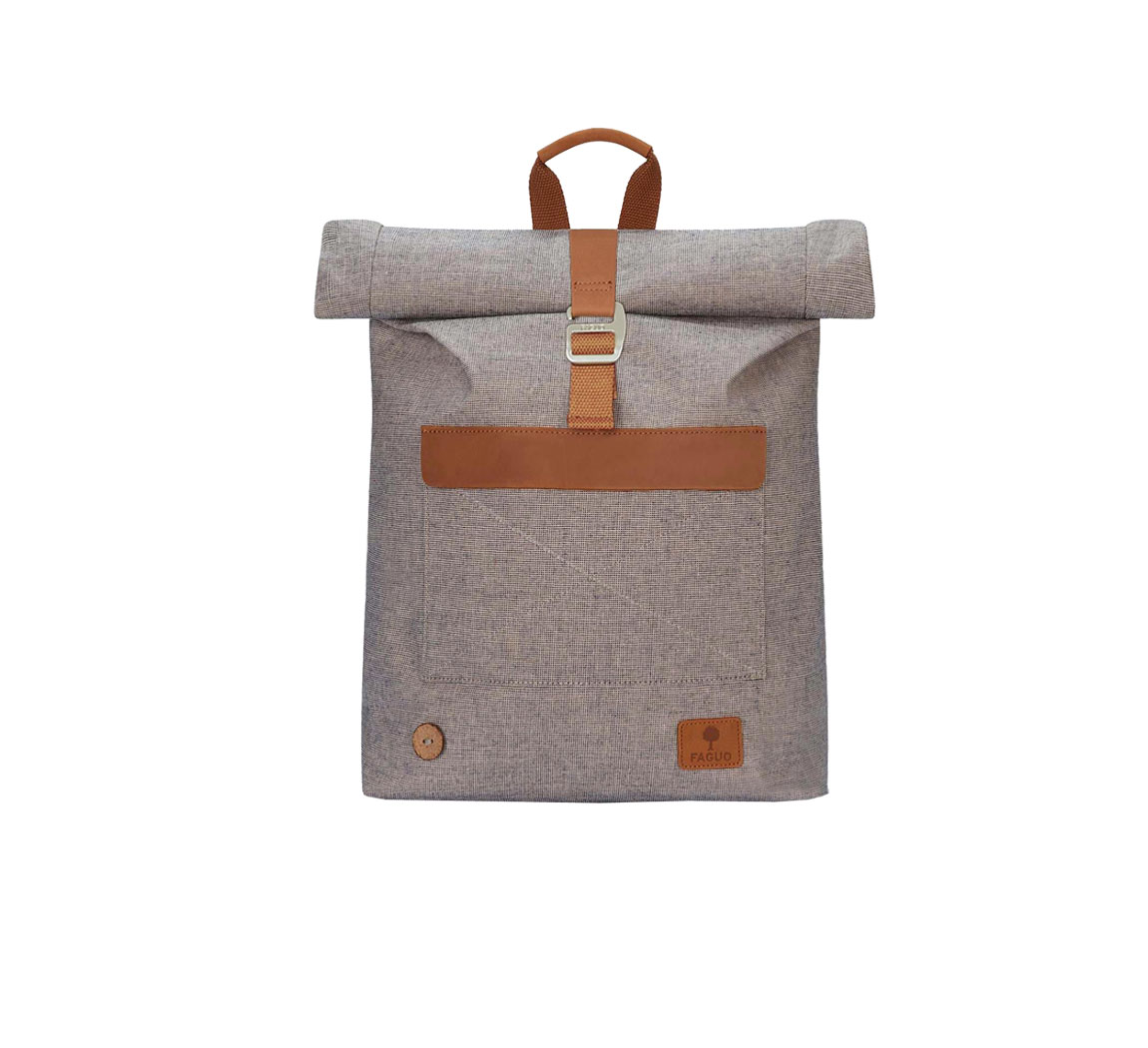 Sac coursier faguo Coursier Stripes Navy Sac coursier faguo Coursier Stripes Navy