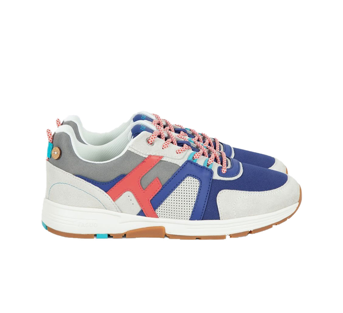 Sneakers Faguo Recyclees Basket Running Suede Willow Sneakers Faguo Recyclees Basket Running Suede Willow