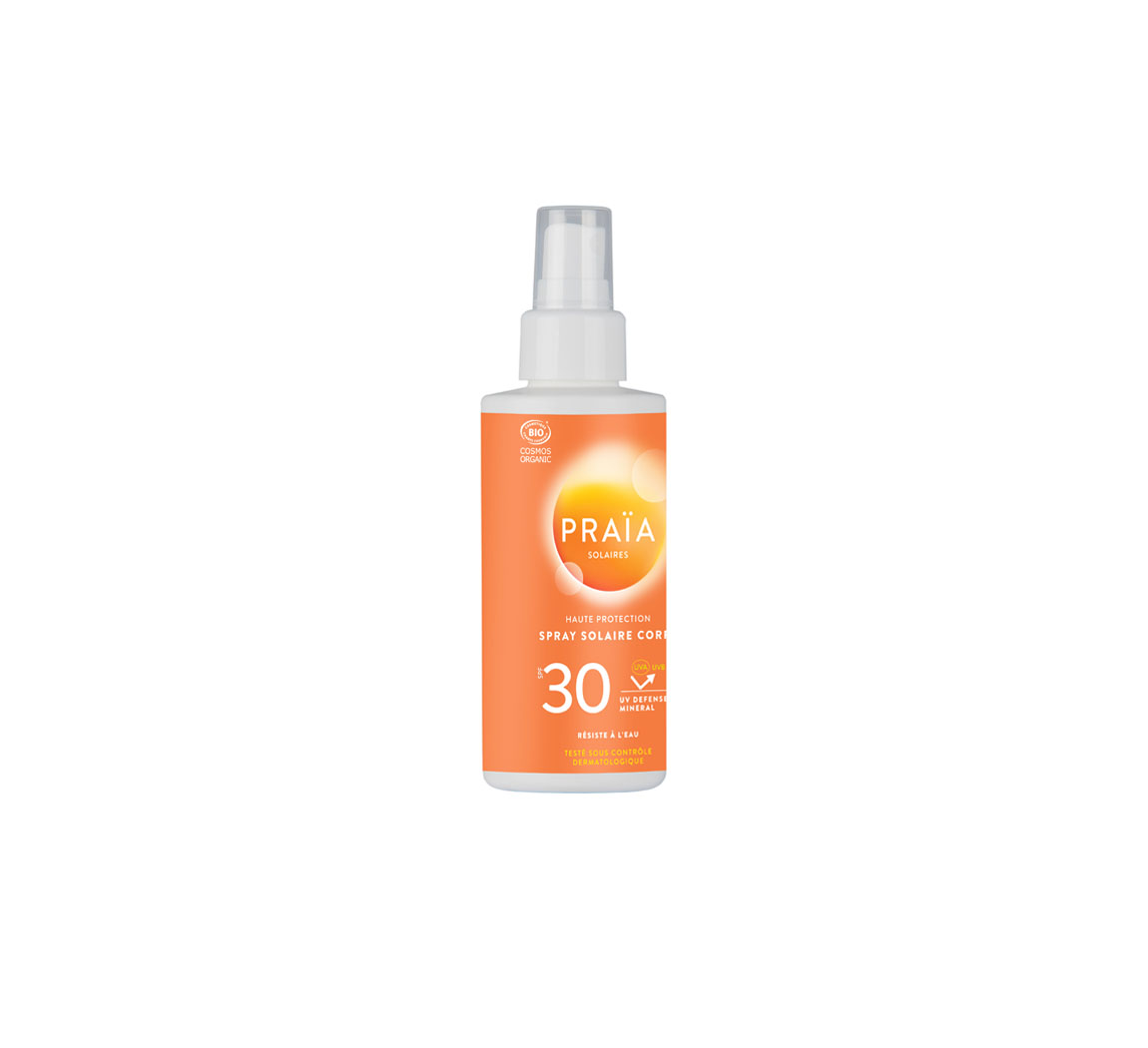 Spray solaire corps Spray solaire SPF30 Spray solaire corps Spray solaire SPF30