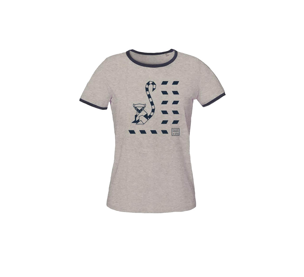 T-shirt femme en coton biologique T-shirt femme EPH