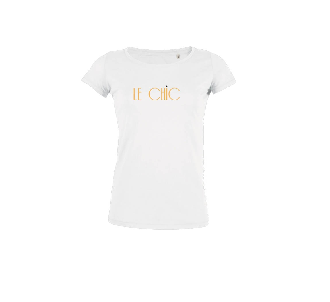 Vêtement T shirt Typo femme