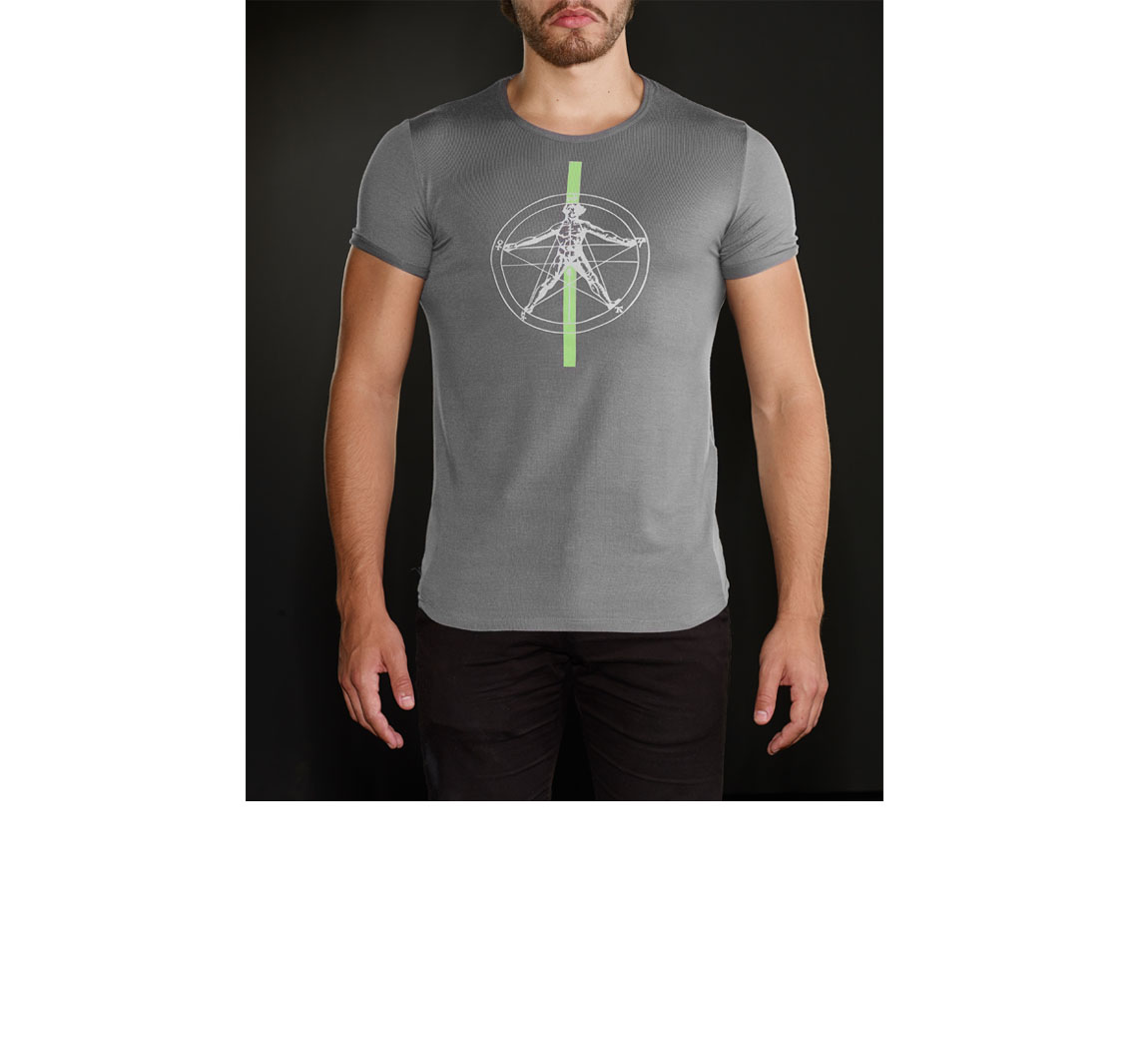 Vêtement T-shirt homme QCDA Vêtement T-shirt homme QCDA