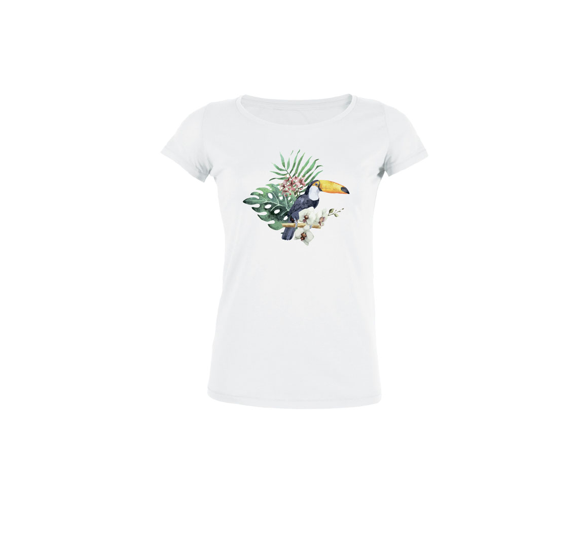 T-shirt femme coton bio T-shirt Basique T-shirt femme coton bio T-shirt Basique